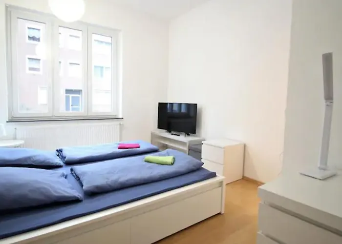 Privatzimmer nahe Bahnhof und City